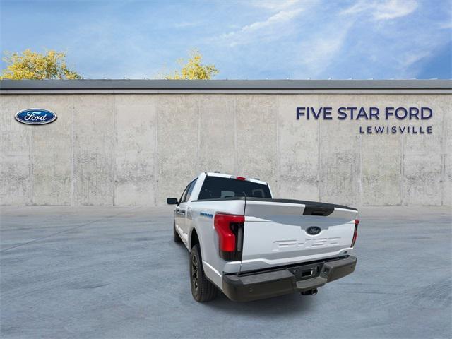 Photo of 2022 OXFORD WHITE Ford F-150 Lightning