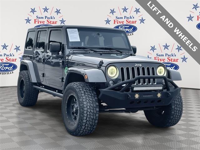 2016 Jeep Wrangler Unlimited