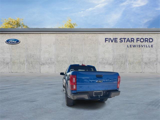 Photo of 2019 LIGHTNING BLUE Ford Ranger