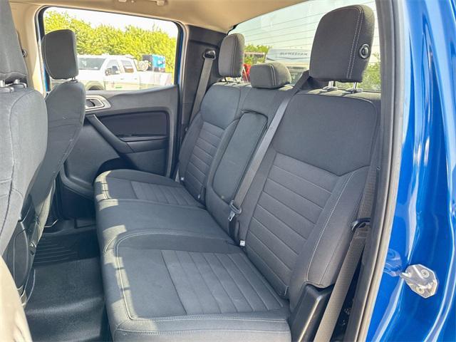 Photo of 2019 LIGHTNING BLUE Ford Ranger