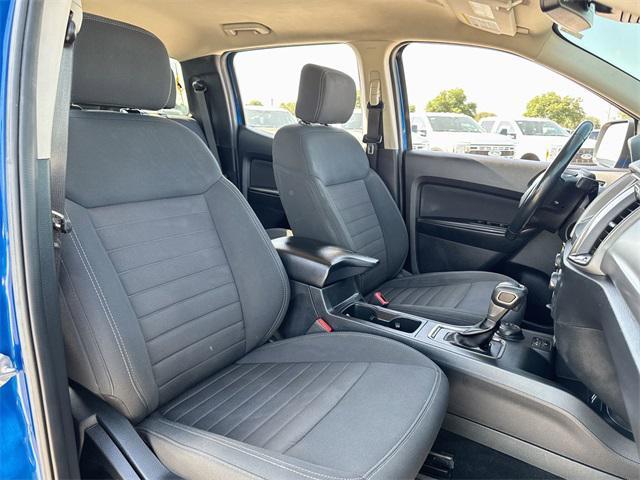 Photo of 2019 LIGHTNING BLUE Ford Ranger