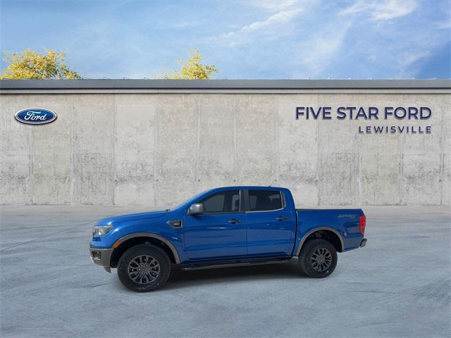 Photo of 2019 LIGHTNING BLUE Ford Ranger