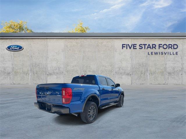 Photo of 2019 LIGHTNING BLUE Ford Ranger