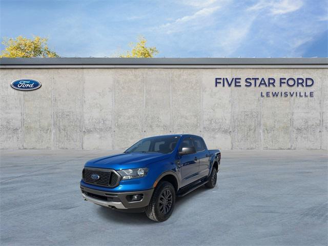 Photo of 2019 LIGHTNING BLUE Ford Ranger