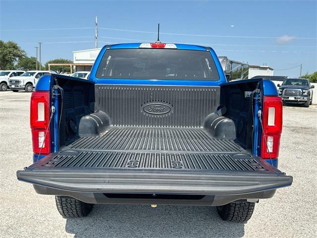 Photo of 2019 LIGHTNING BLUE Ford Ranger