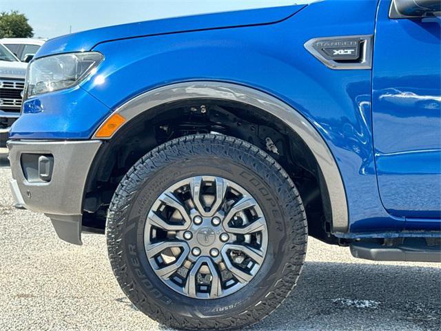 Photo of 2019 LIGHTNING BLUE Ford Ranger