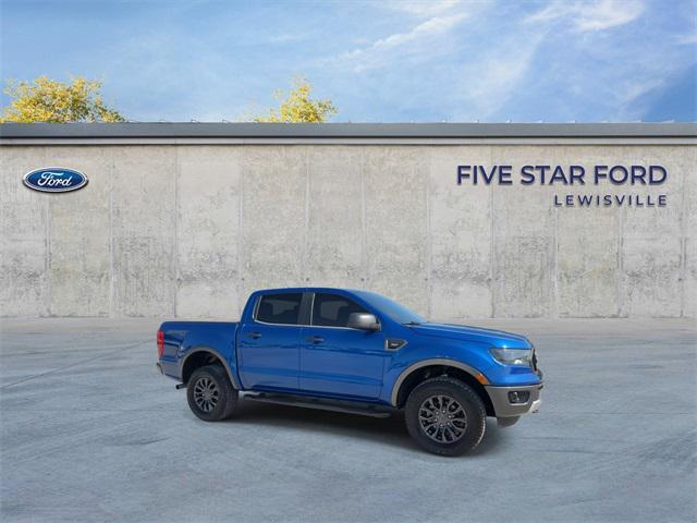 Photo of 2019 LIGHTNING BLUE Ford Ranger
