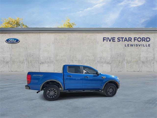 Photo of 2019 LIGHTNING BLUE Ford Ranger