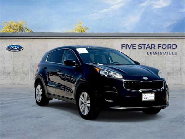 Photo of 2017 Black Cherry Kia Sportage