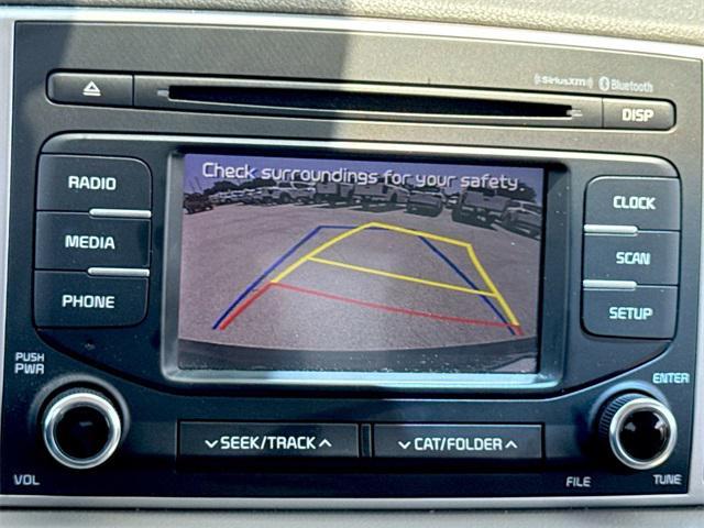 Photo of 2017 Black Cherry Kia Sportage