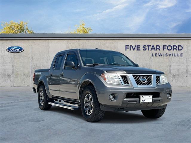 Photo of 2016 Gun Metallic Nissan Frontier
