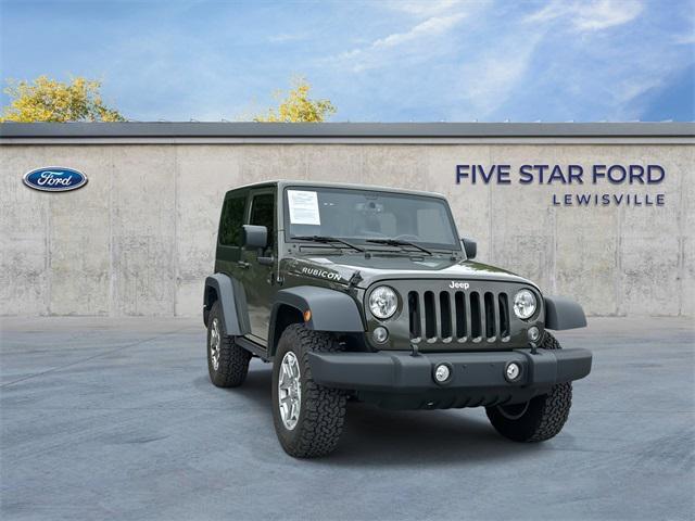 2016 Jeep Wrangler