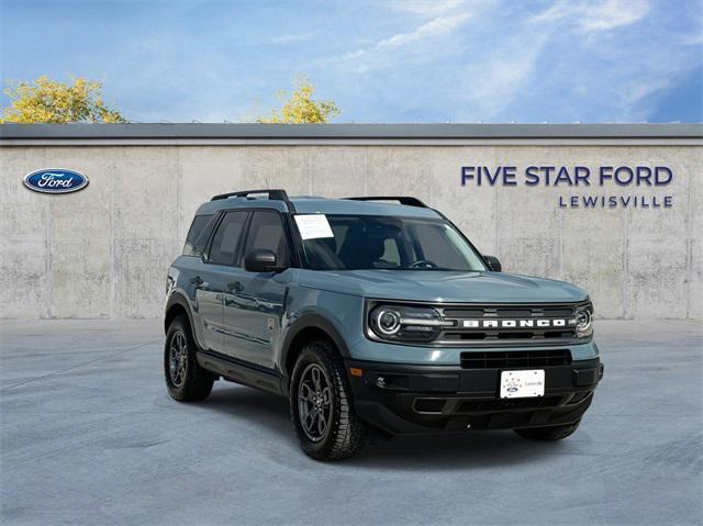 2021 Ford Bronco Sport