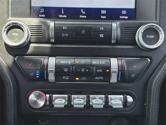 Photo of 2023 CARBONIZED GRAY METALLIC Ford Mustang