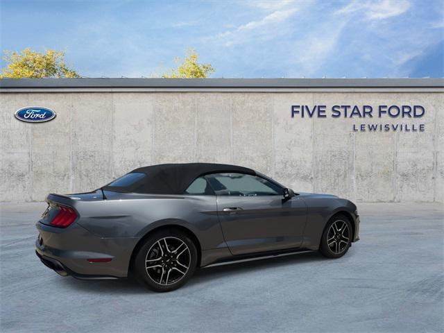 Photo of 2023 CARBONIZED GRAY METALLIC Ford Mustang