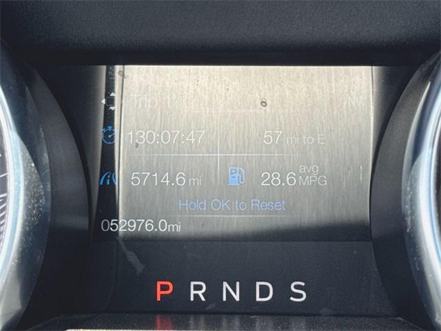Photo of 2023 CARBONIZED GRAY METALLIC Ford Mustang