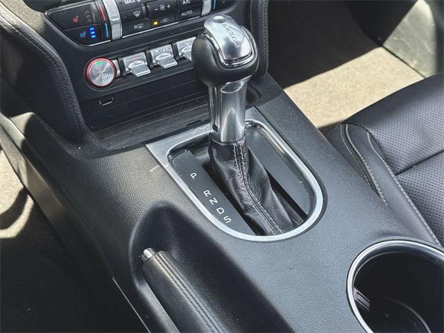Photo of 2023 CARBONIZED GRAY METALLIC Ford Mustang