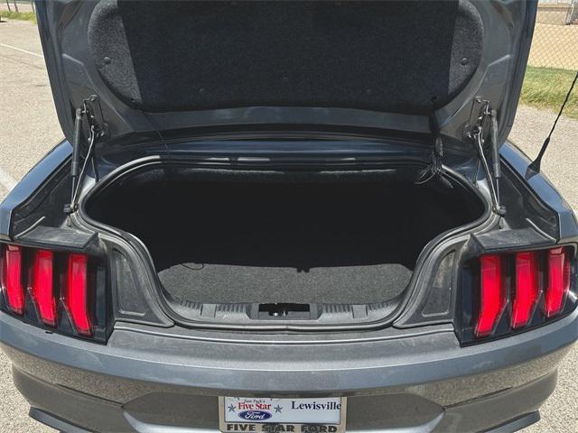 Photo of 2023 CARBONIZED GRAY METALLIC Ford Mustang