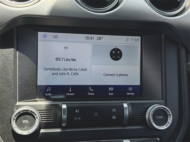 Photo of 2023 CARBONIZED GRAY METALLIC Ford Mustang