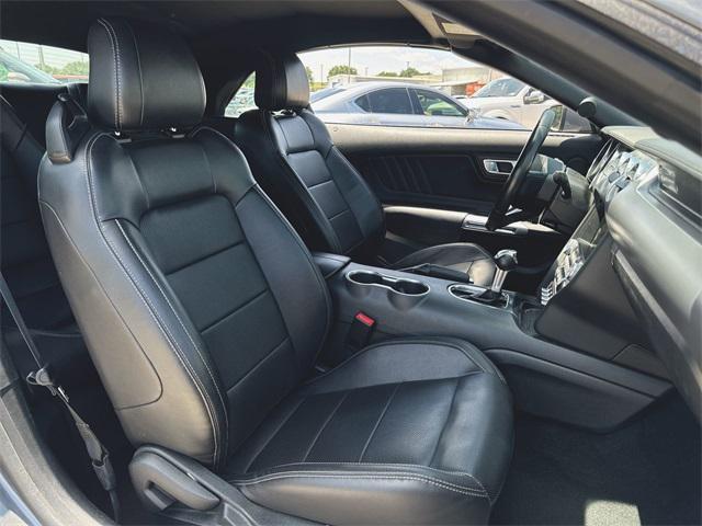 Photo of 2023 CARBONIZED GRAY METALLIC Ford Mustang