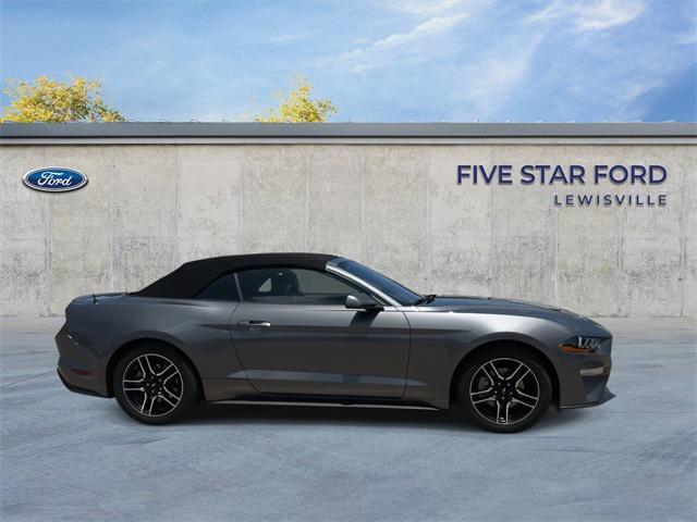 Photo of 2023 CARBONIZED GRAY METALLIC Ford Mustang