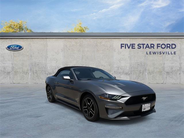 Photo of 2023 CARBONIZED GRAY METALLIC Ford Mustang