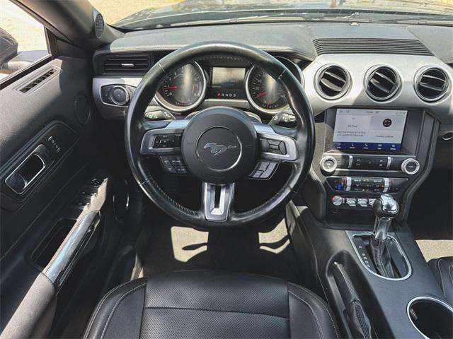 Photo of 2023 CARBONIZED GRAY METALLIC Ford Mustang