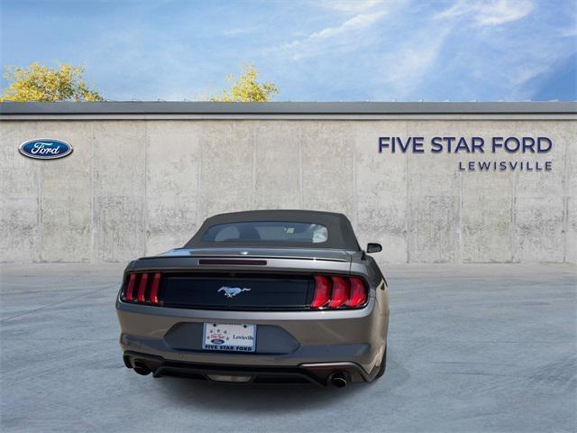 Photo of 2023 CARBONIZED GRAY METALLIC Ford Mustang
