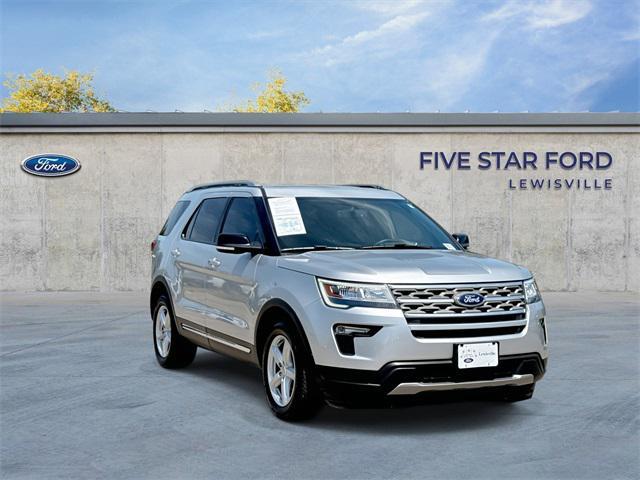Photo of 2018 INGOT SILVER METALLIC Ford Explorer