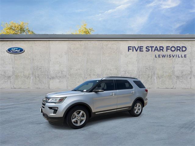 Photo of 2018 INGOT SILVER METALLIC Ford Explorer