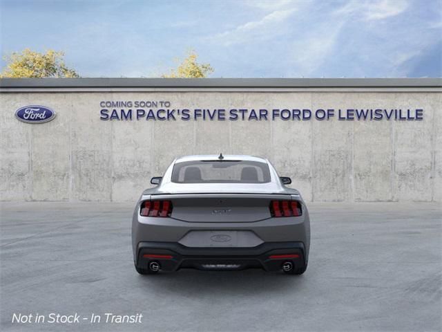 Photo of 2025 CARBONIZED GRAY METALLIC Ford Mustang