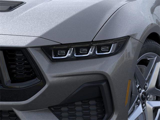 Photo of 2025 CARBONIZED GRAY METALLIC Ford Mustang