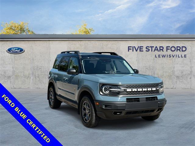 2021 Ford Bronco Sport