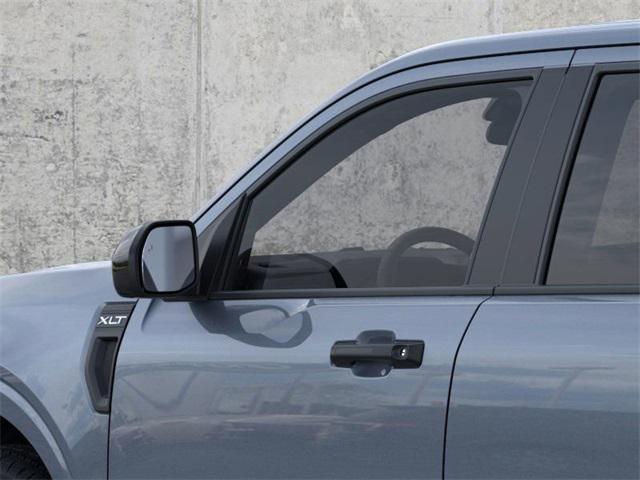 Photo of 2025 Azure Gray Metallic Tri-Coat Ford Maverick
