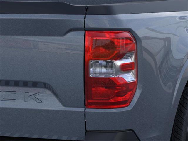 Photo of 2025 Azure Gray Metallic Tri-Coat Ford Maverick