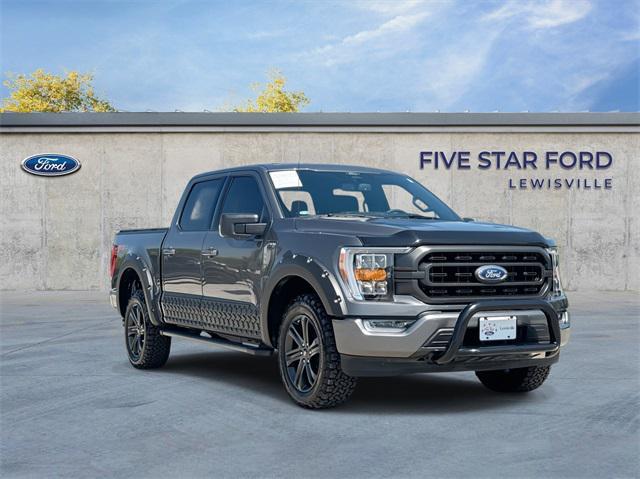 Photo of 2022 CARBONIZED GRAY METALLIC Ford F-150