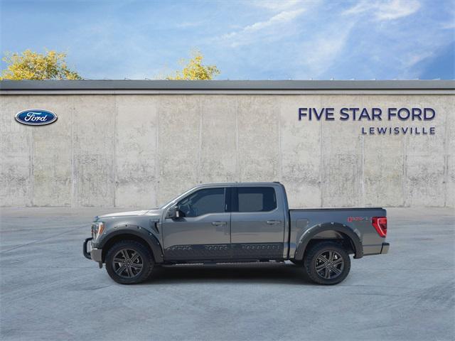 Photo of 2022 CARBONIZED GRAY METALLIC Ford F-150