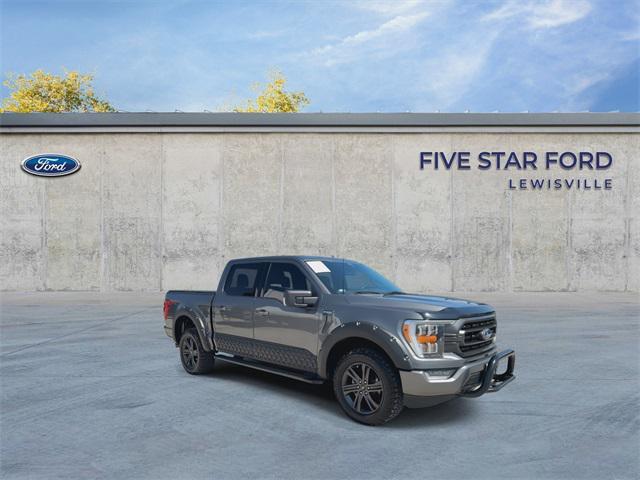 Photo of 2022 CARBONIZED GRAY METALLIC Ford F-150