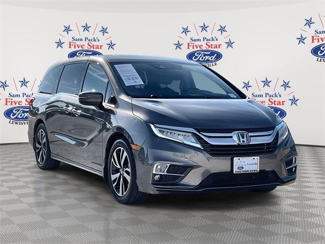 2018 Honda Odyssey