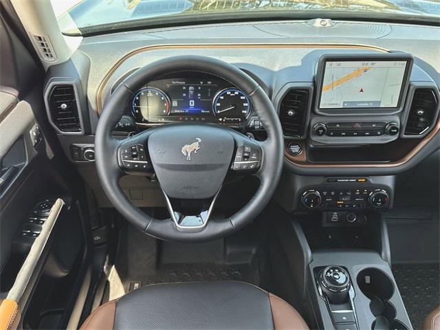 Photo of 2024 SHADOW BLACK Ford Bronco Sport