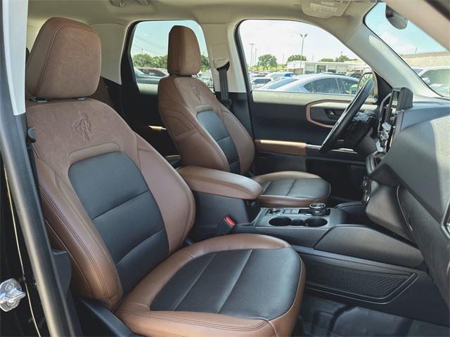 Photo of 2024 SHADOW BLACK Ford Bronco Sport