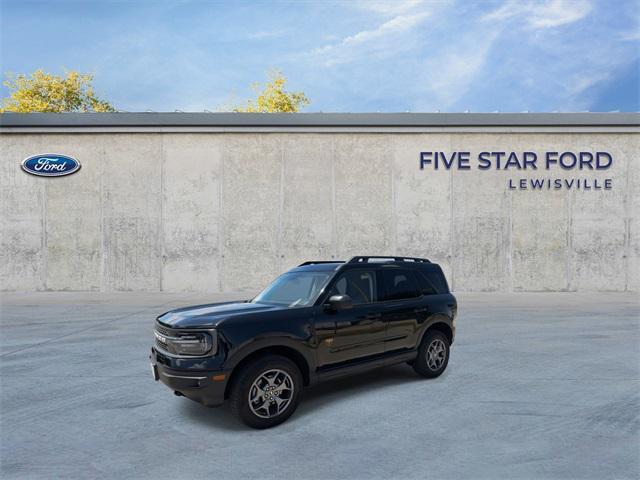 Photo of 2024 SHADOW BLACK Ford Bronco Sport