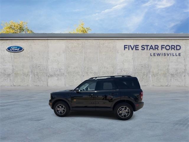 Photo of 2024 SHADOW BLACK Ford Bronco Sport