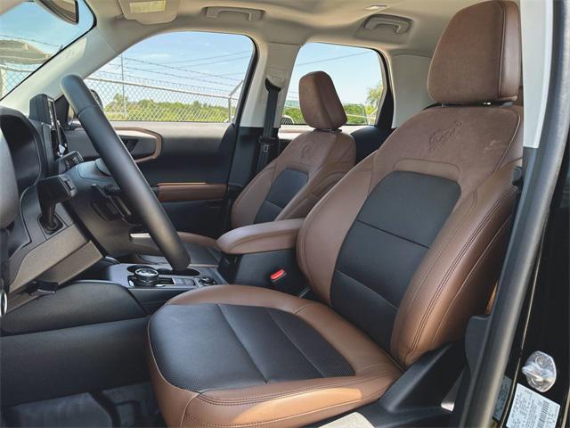 Photo of 2024 SHADOW BLACK Ford Bronco Sport