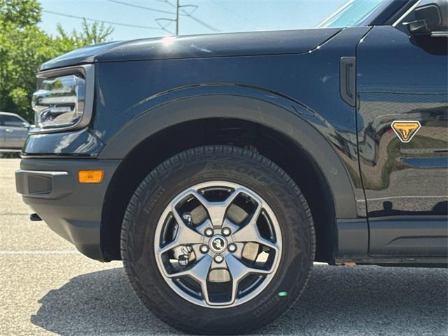 Photo of 2024 SHADOW BLACK Ford Bronco Sport