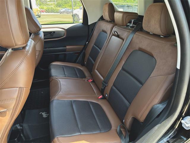 Photo of 2024 SHADOW BLACK Ford Bronco Sport