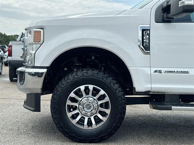 Photo of 2021 OXFORD WHITE Ford F-250