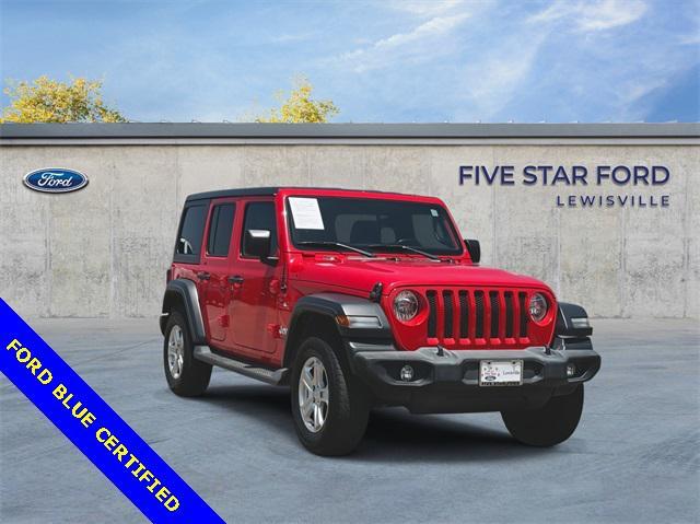 2020 Jeep Wrangler Unlimited