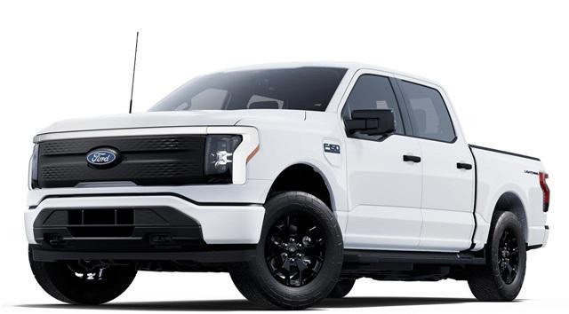 Photo of 2025 OXFORD WHITE Ford F-150 Lightning