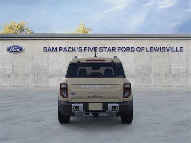 Photo of 2025 DESERT SAND Ford Bronco Sport